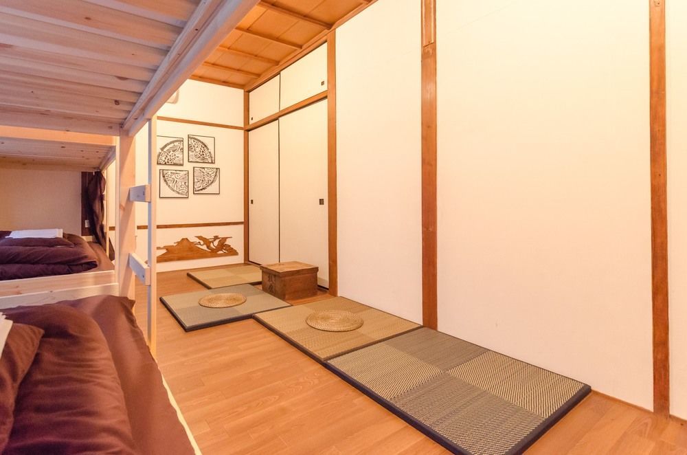 ゲストハウス おしてるや Self Check-In Ósaka Exteriér fotografie