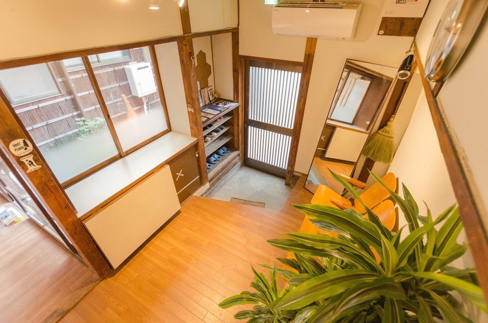 ゲストハウス おしてるや Self Check-In Ósaka Exteriér fotografie