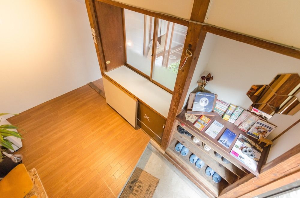 ゲストハウス おしてるや Self Check-In Ósaka Exteriér fotografie