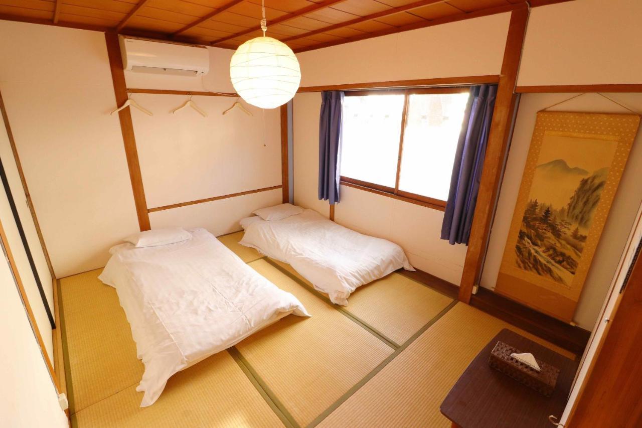ゲストハウス おしてるや Self Check-In Ósaka Exteriér fotografie